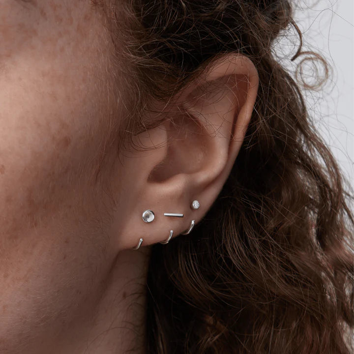 Boucle Luna Cristal