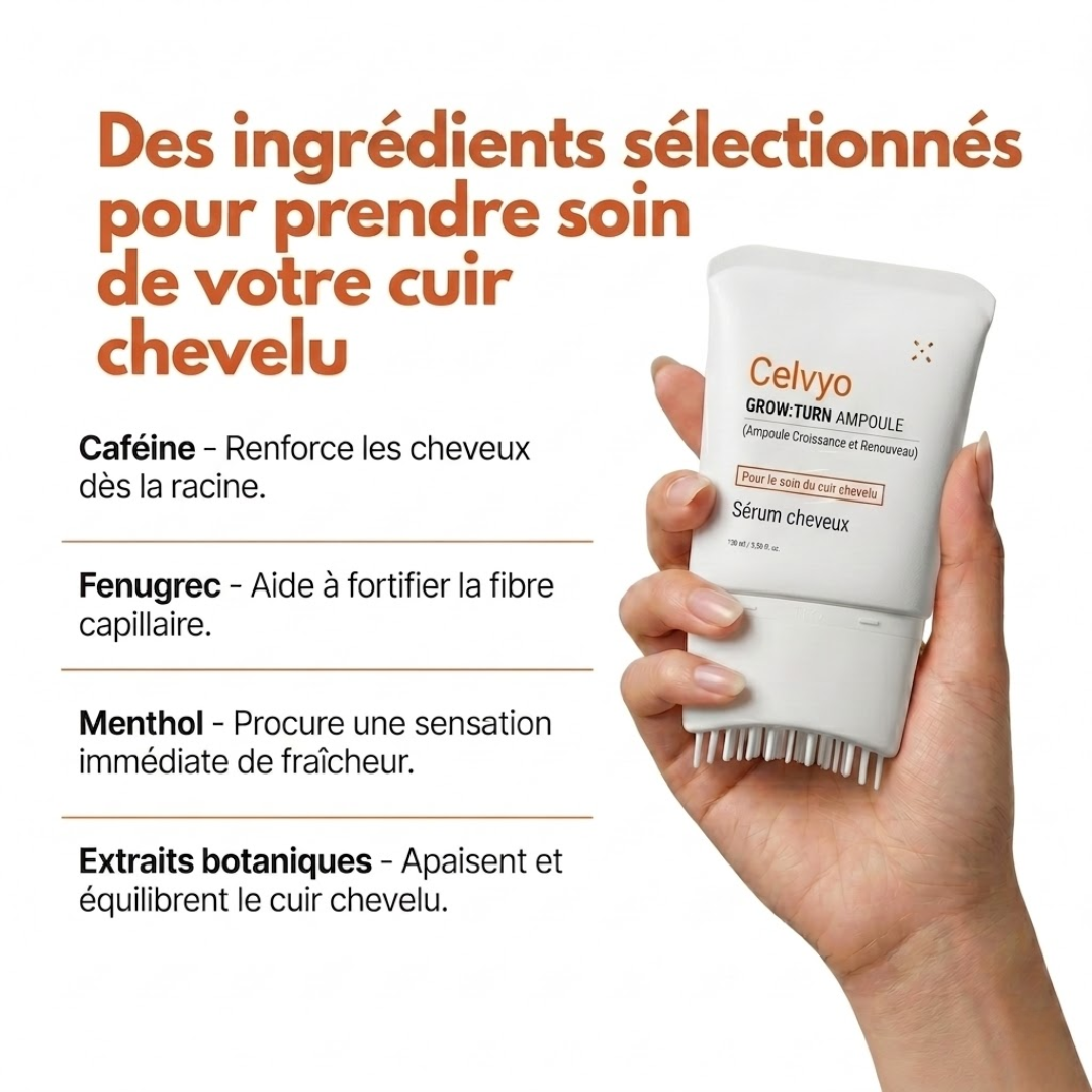 Sérum Cuir Chevelu