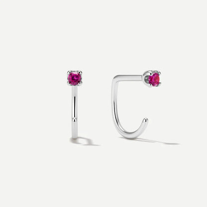 Boucle Élise Rose