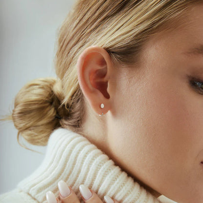Boucle Léna rond