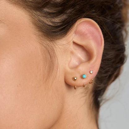 Boucle Luna Cristal