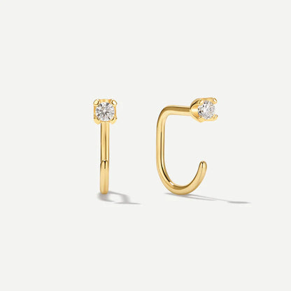 Boucle Élise Cristal